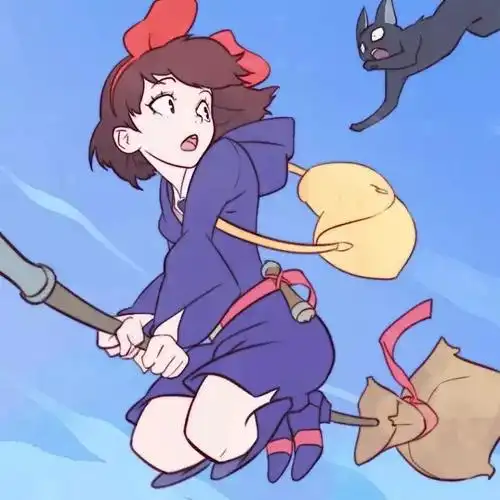 小橙子头像